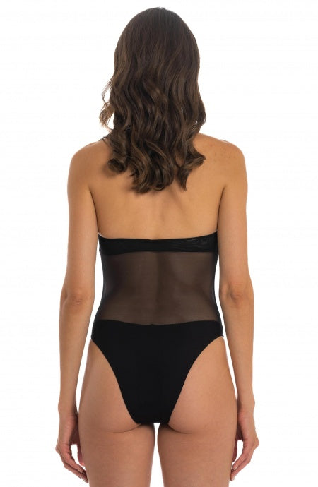 Costume intero Strass e Tulle Pin-up Stars