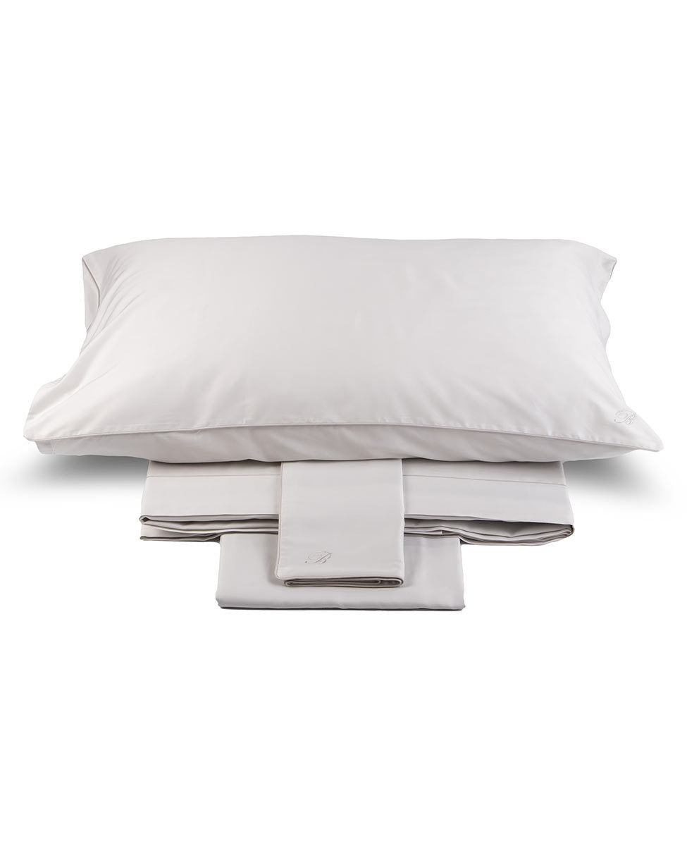 Completo Lenzuola Matrimoniale Profilo Blu Blumarine Home