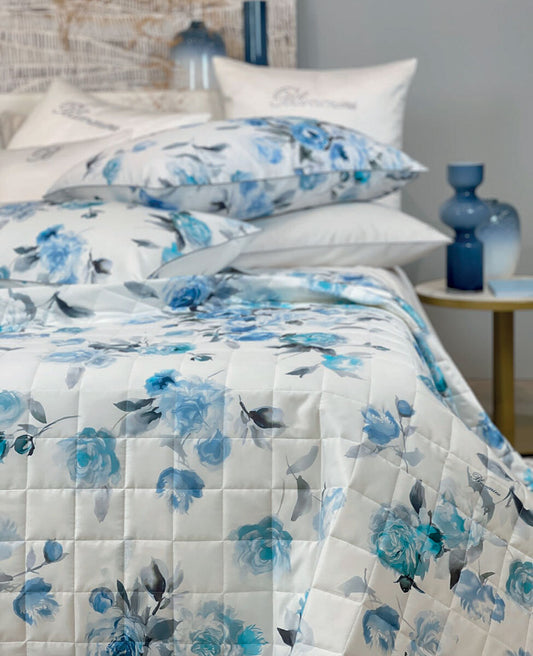 Copriletto Matrimoniale Biancofiore Blumarine