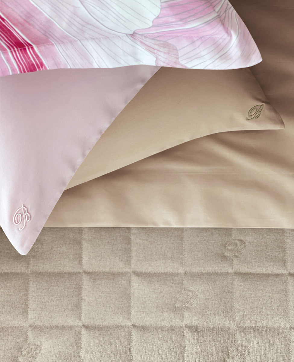 Completo Lenzuola matrimoniale Stile Blu Blumarine