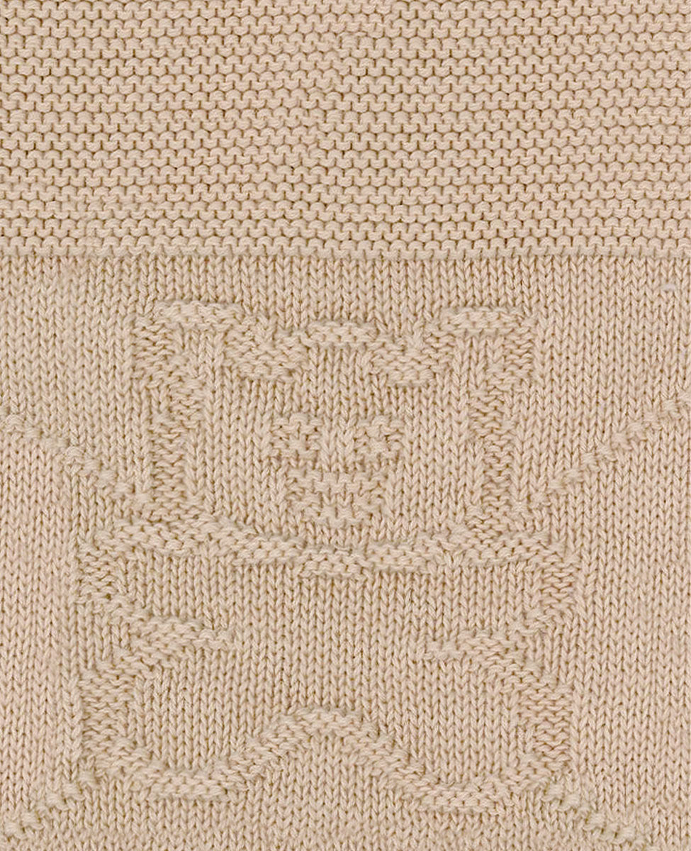 Coperta culla orsetto Blumarine Baby