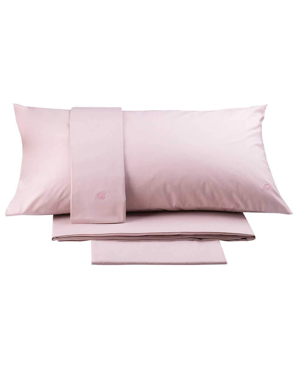 Completo Lenzuola Matrimoniale Stile Blu Blumarine Home