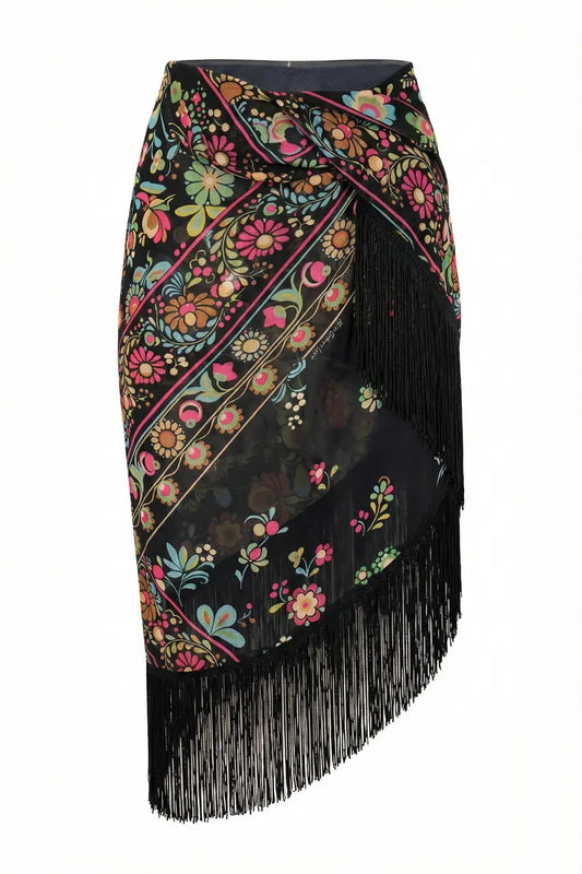 Gonna Pareo con frange Miss Bikini