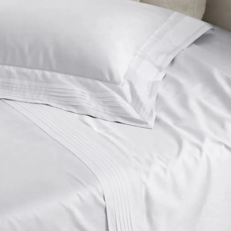 Completo Letto Matrimoniale Glenda Riviera in Percalle
