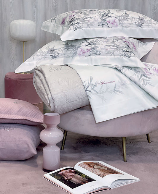 Completo Lenzuola Matrimoniale Orchidea Blumarine