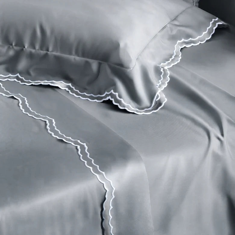 Completo Letto Matrimoniale Sofia Riviera in Percalle