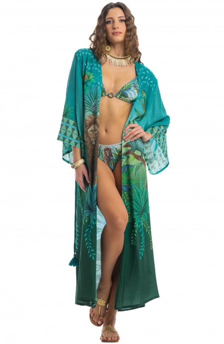 Kimono lungo Lion King Pin-up Stars