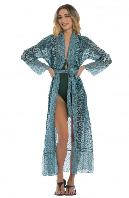Kimono Selvaggia Pin-up Stars