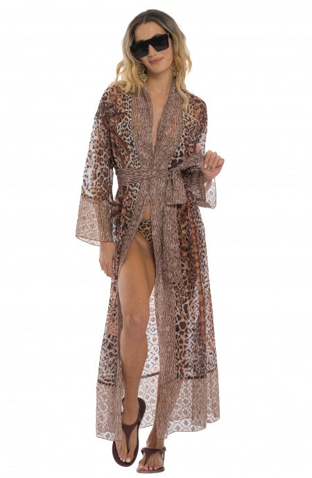 Kimono Selvaggia Pin-up Stars