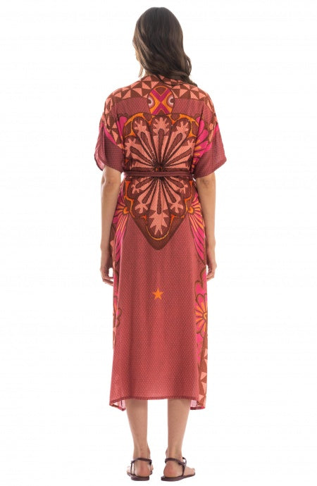 Kimono Tribal Sea Pin-up Stars