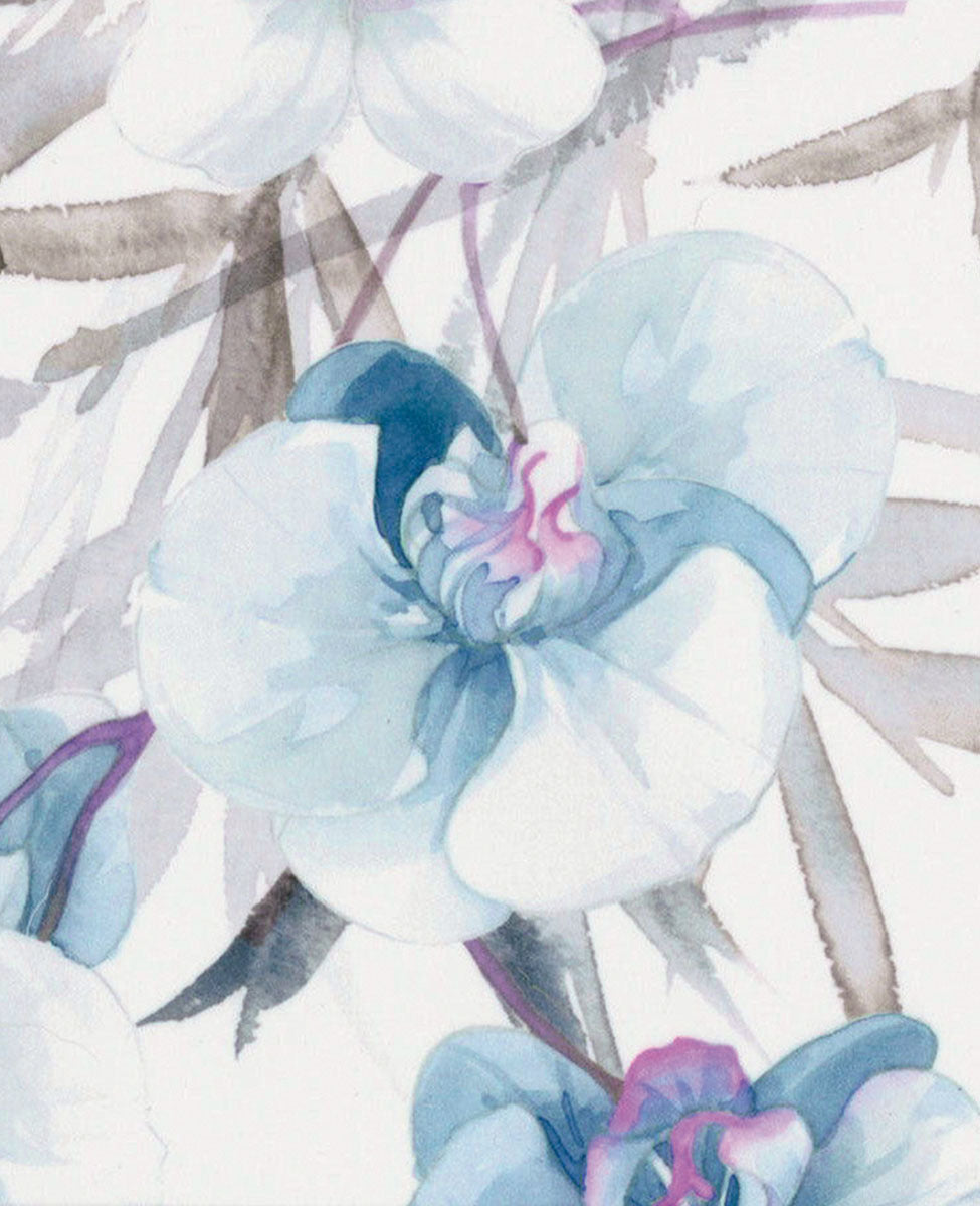 Completo Lenzuola Matrimoniale Orchidea Blumarine