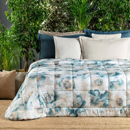 Trapunta Matrimoniale Reevèr In Raso Hellebro