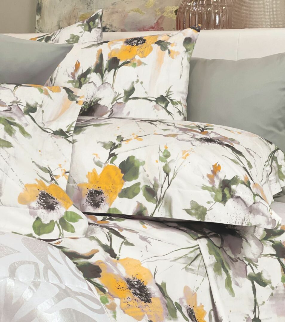 Completo Lenzuola Matrimoniale Rifiorire Forever by Dondi