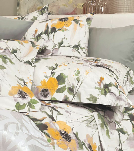 Completo Lenzuola Matrimoniale Rifiorire Forever by Dondi