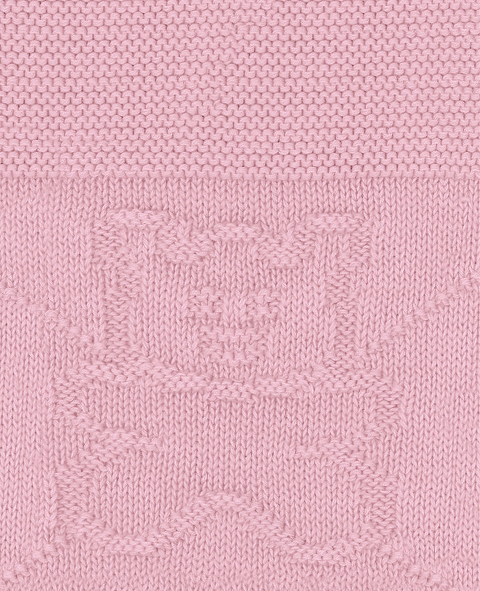 Coperta culla orsetto Blumarine Baby