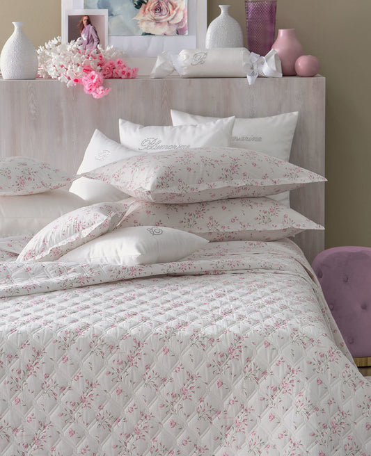 Copriletto singolo trapuntato Lilibet Blumarine