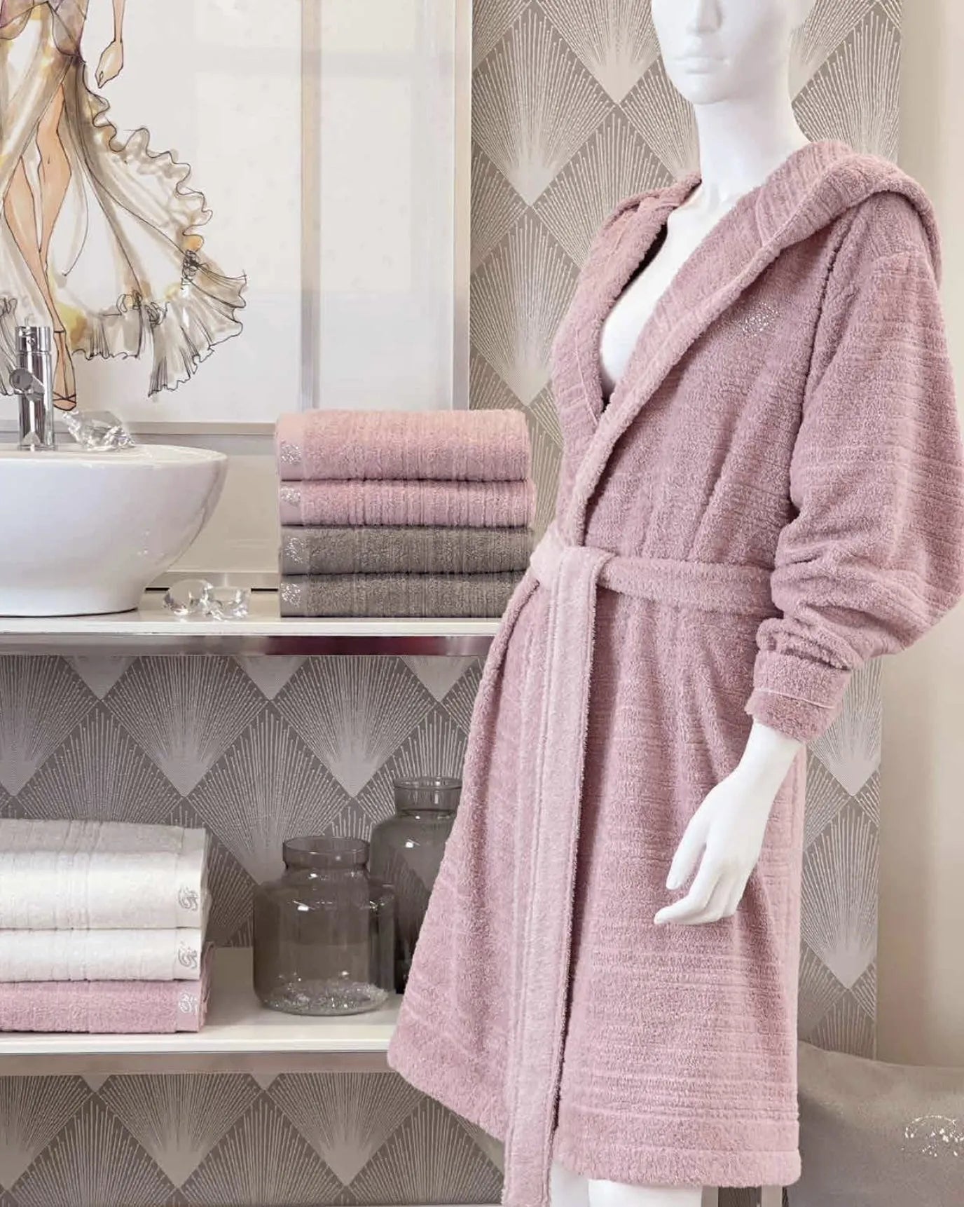 Accappatoio Blumarine Unisex Samira
