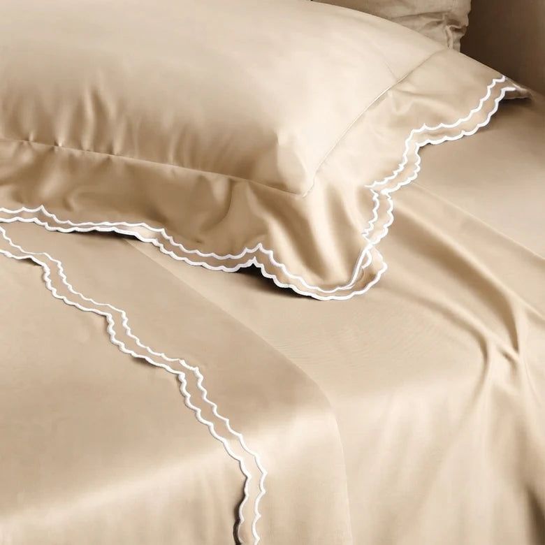 Completo Letto Matrimoniale Sofia Riviera in Percalle