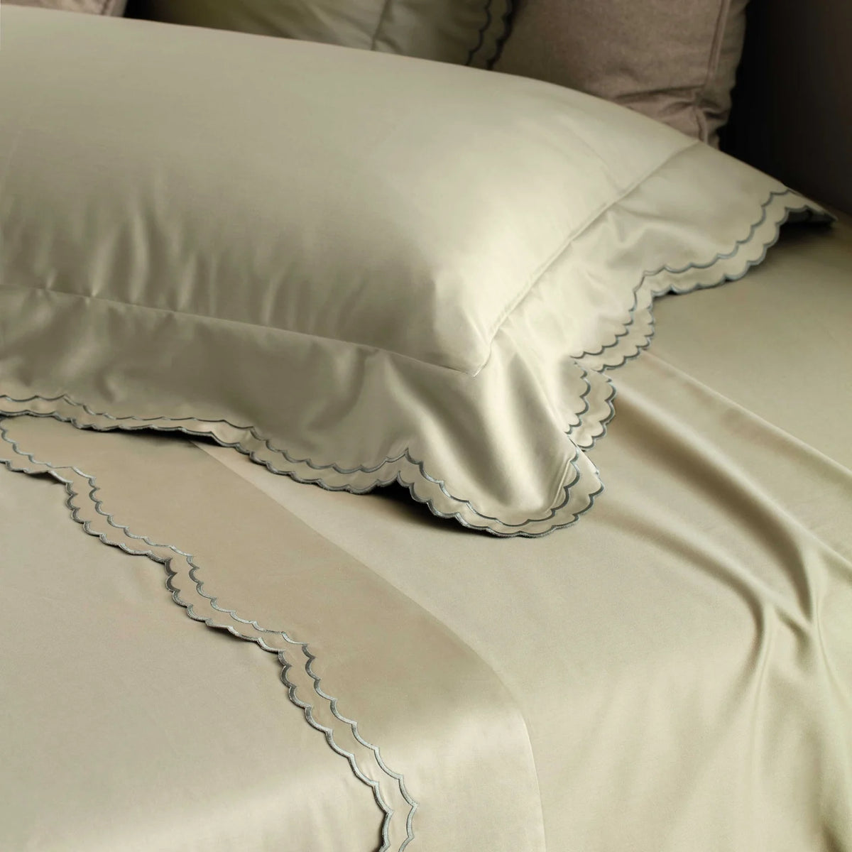 Completo Letto Matrimoniale Sofia Riviera in Percalle