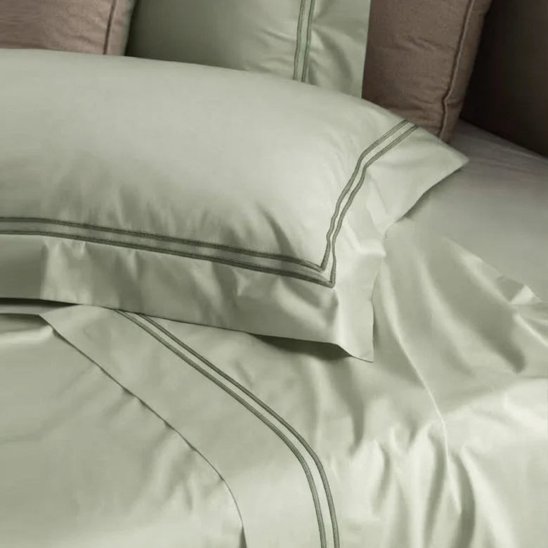 Completo Letto Matrimoniale Clarissa Riviera in Percalle