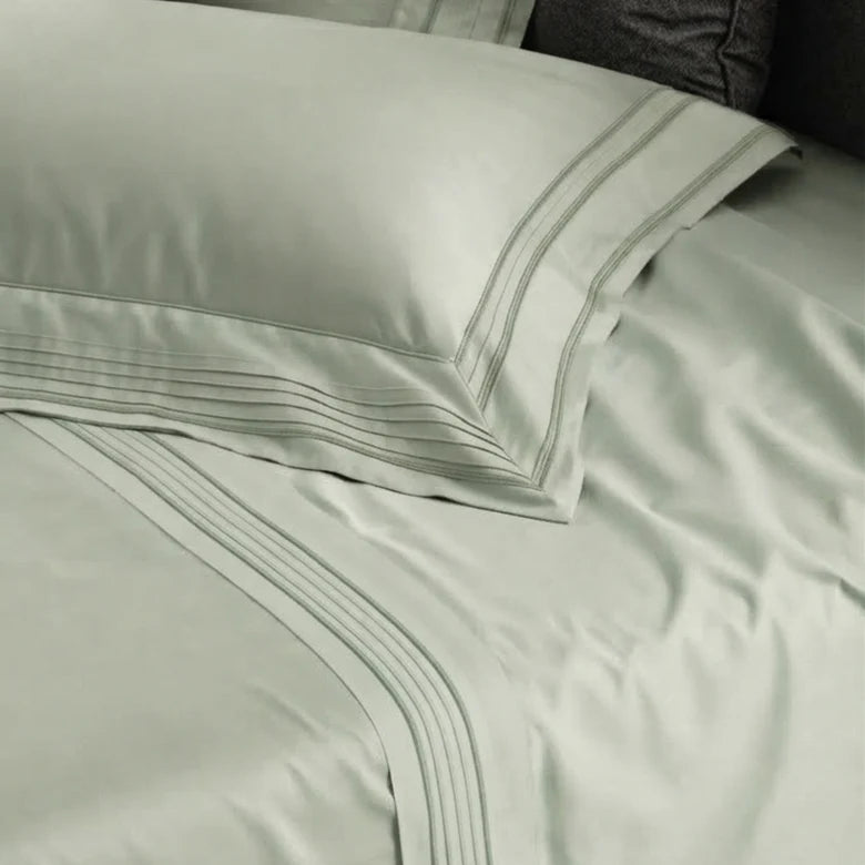 Completo Letto Matrimoniale Glenda Riviera in Percalle