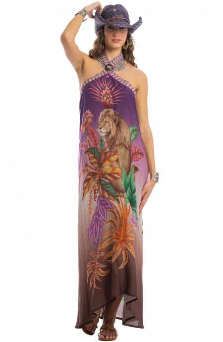 Abito Lungo Lion King Pin-up Stars